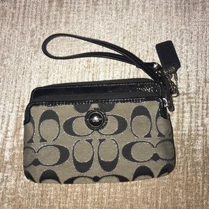 Coach wristlet